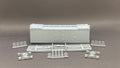 Gato Model Works HOn3 D&RGW 30ft Refrigerator Car Kit