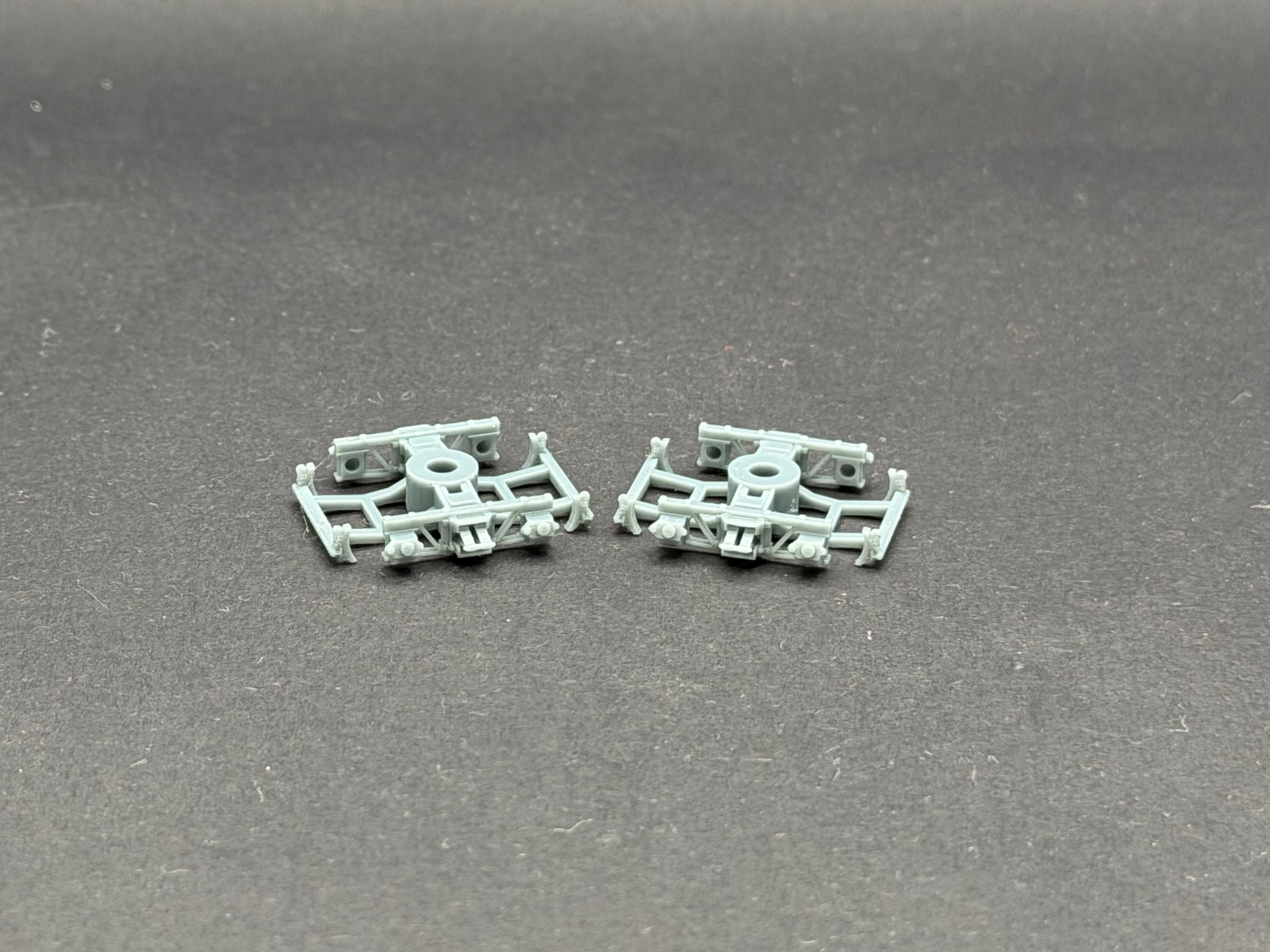 Gato Model Works HOn3 D&RGW 3'-7" Caboose Truck Frames