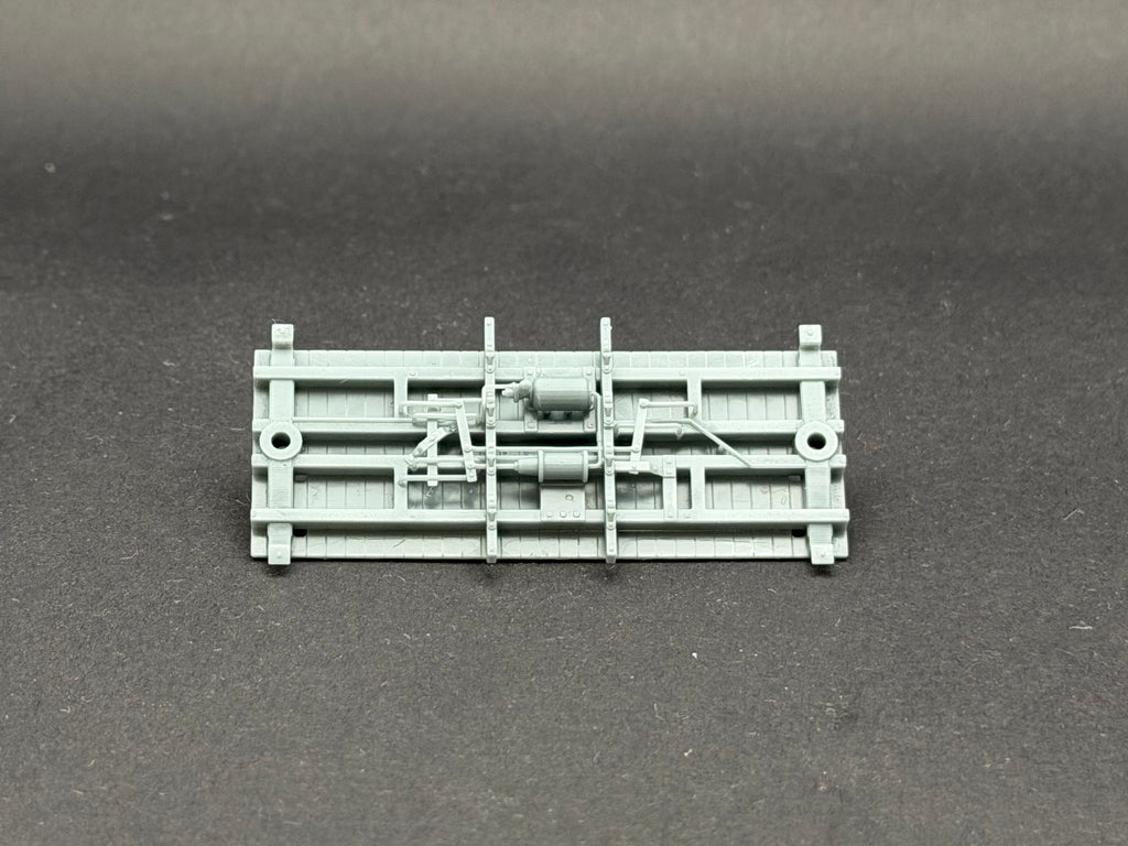 Gato Model Works HOn3 D&RGW Short Caboose Kit - Optional Interior