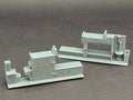 Gato Model Works HOn3 D&RGW Short Caboose Kit - Optional Interior