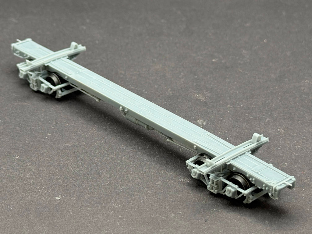 Gato Model Works West Side Lumber Company/Swayne Lumber Company 38' Skeleton Log Car